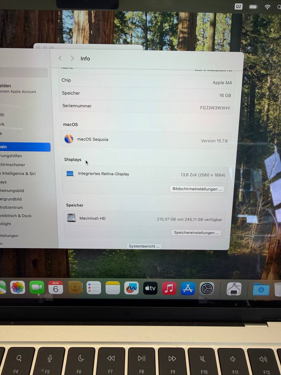 Apple MacBook Air 13" M4 2025