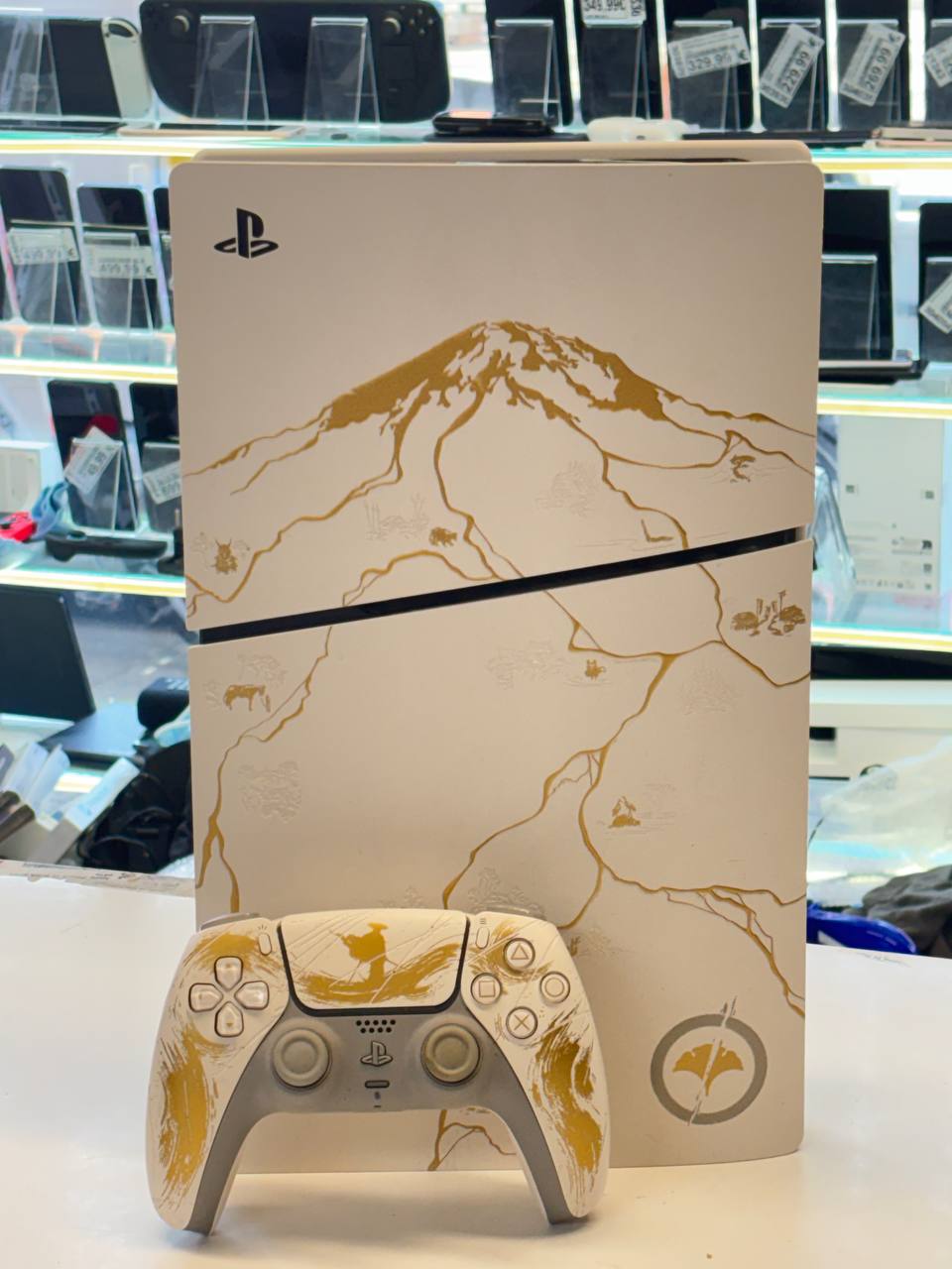 PlayStation 5 Limited Edition Elden Ring Design Hauptbild