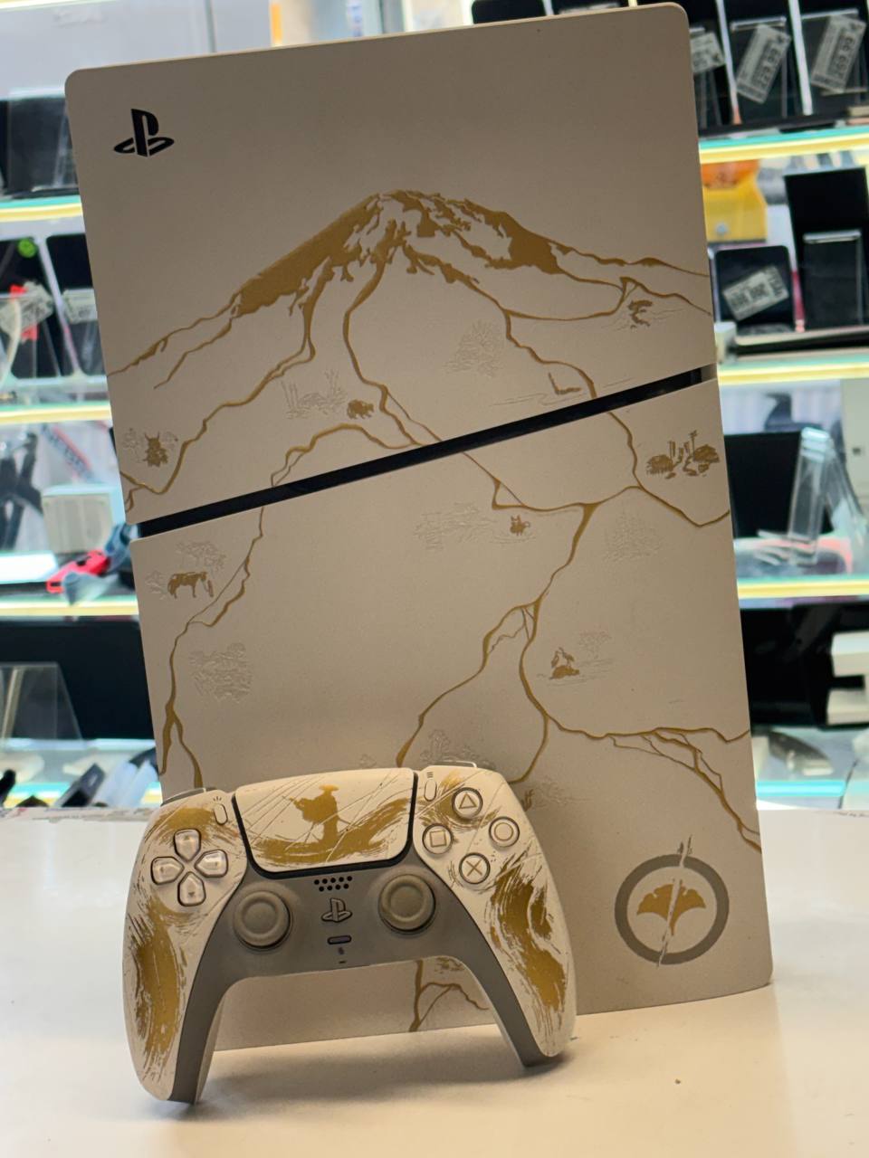 PlayStation 5 Limited Edition Elden Ring Design Zweitbild