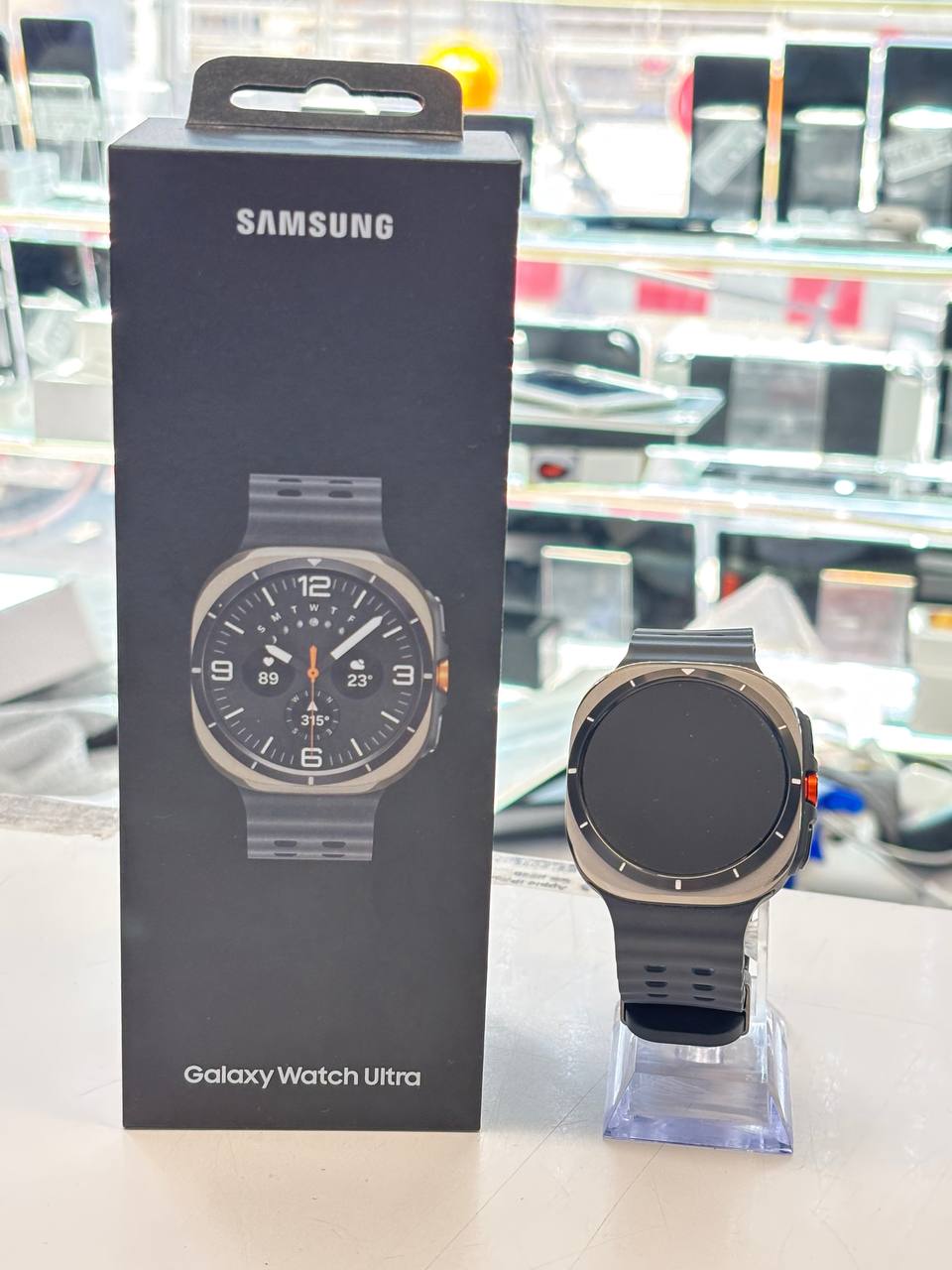 Samsung Galaxy Watch Ultra – Smartwatch mit Titanrahmen Hauptbild