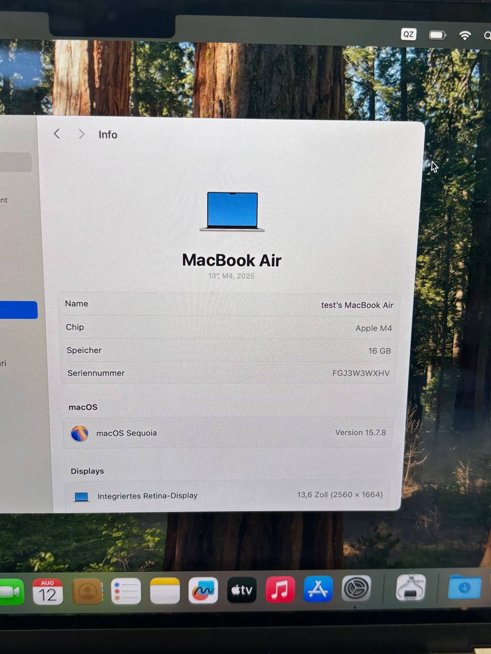 Apple MacBook Air 13" M4 2025