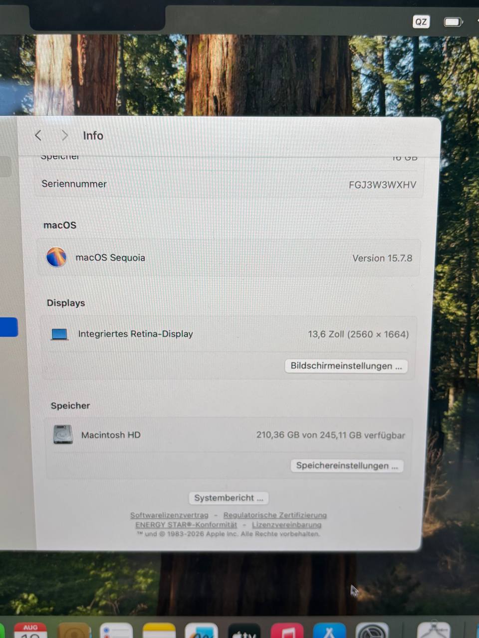 Apple MacBook Air 13" M4 2025