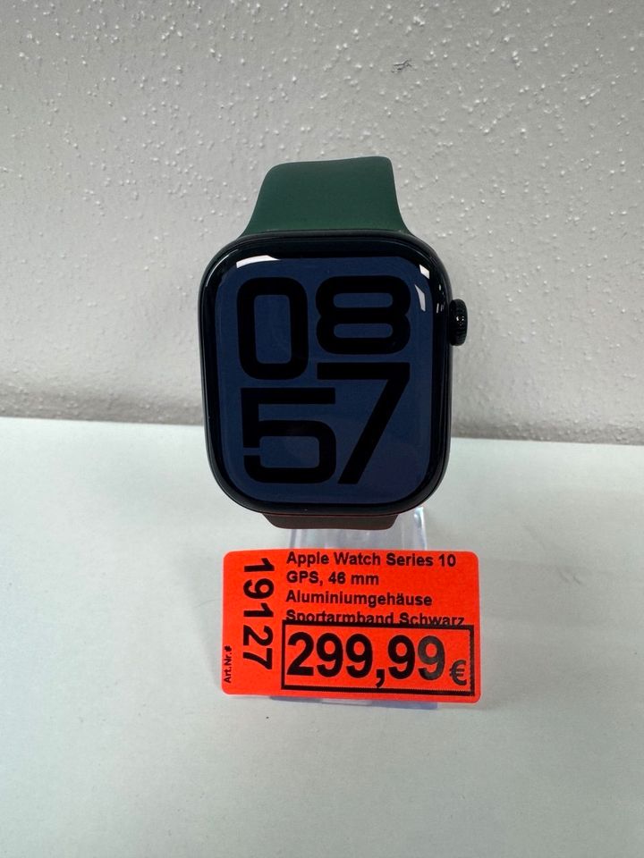 Apple Watch Series 10 GPS, 46 mm Aluminium Hauptbild