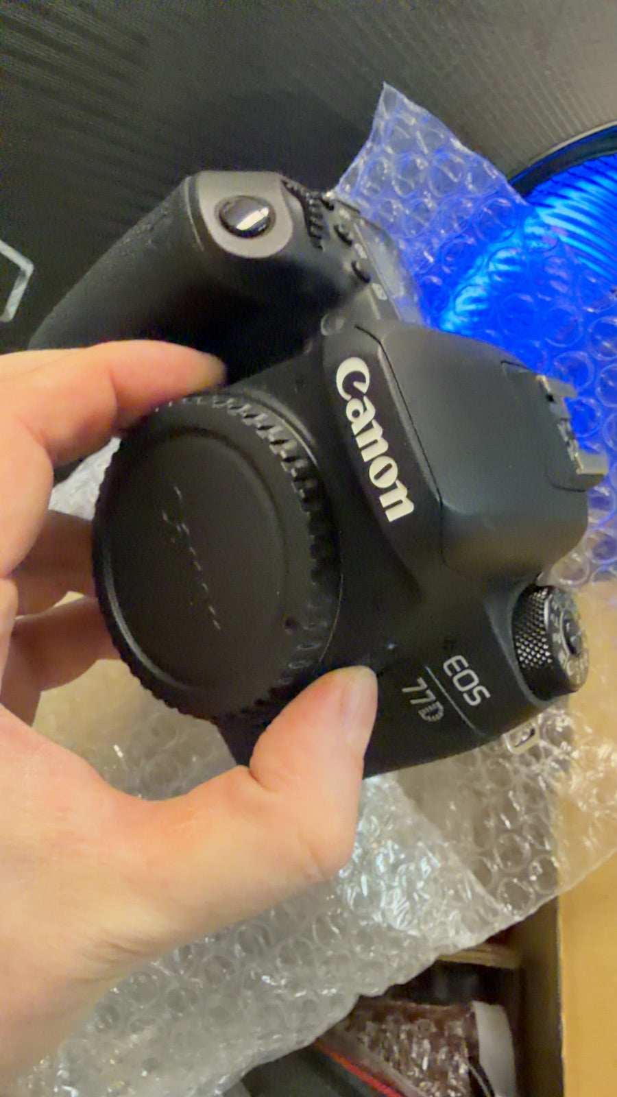 Canon EOS 77D mit EF-S 18-135mm IS USM Kit