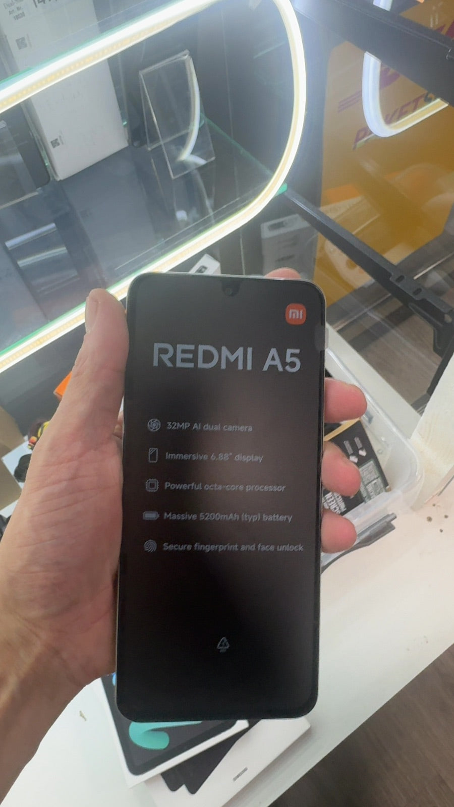 Xiaomi Redmi A5 64GB Speicher 3GB RAM Sandy Gold