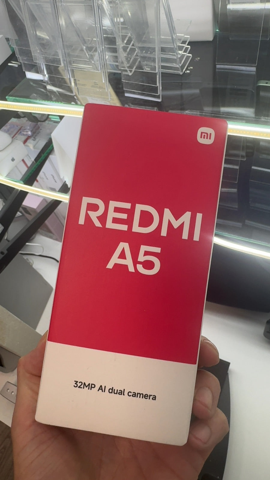 Xiaomi Redmi A5 128GB Speicher 4GB RAM Sandy Gold