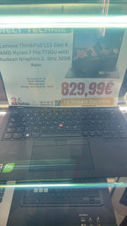 Lenovo ThinkPad L13 Gen 4 AMD Ryzen 7 Pro 7730U with Radeon Graphics 2.  GHz 32GB Ram