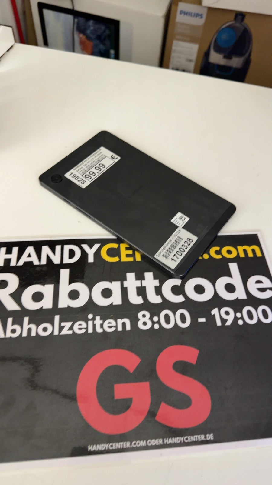 SAMSUNG SM-X115NZAAEUB Galaxy Tab A9 LTE 22,10cm 8,7Zoll 4GB 64GB Graphite