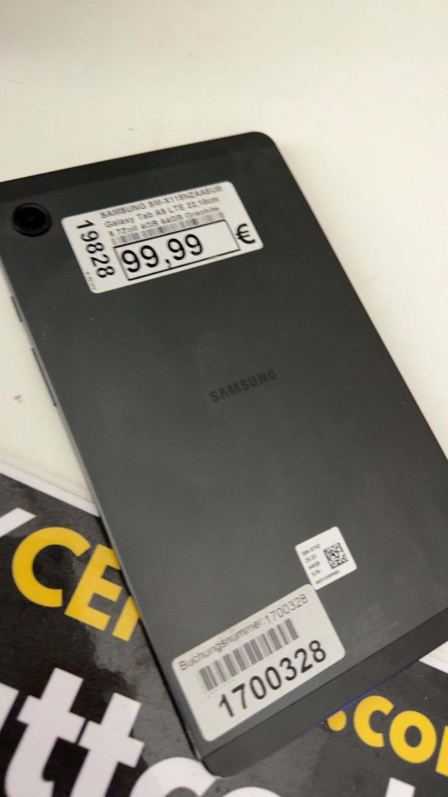 SAMSUNG SM-X115NZAAEUB Galaxy Tab A9 LTE 22,10cm 8,7Zoll 4GB 64GB Graphite Zweitbild