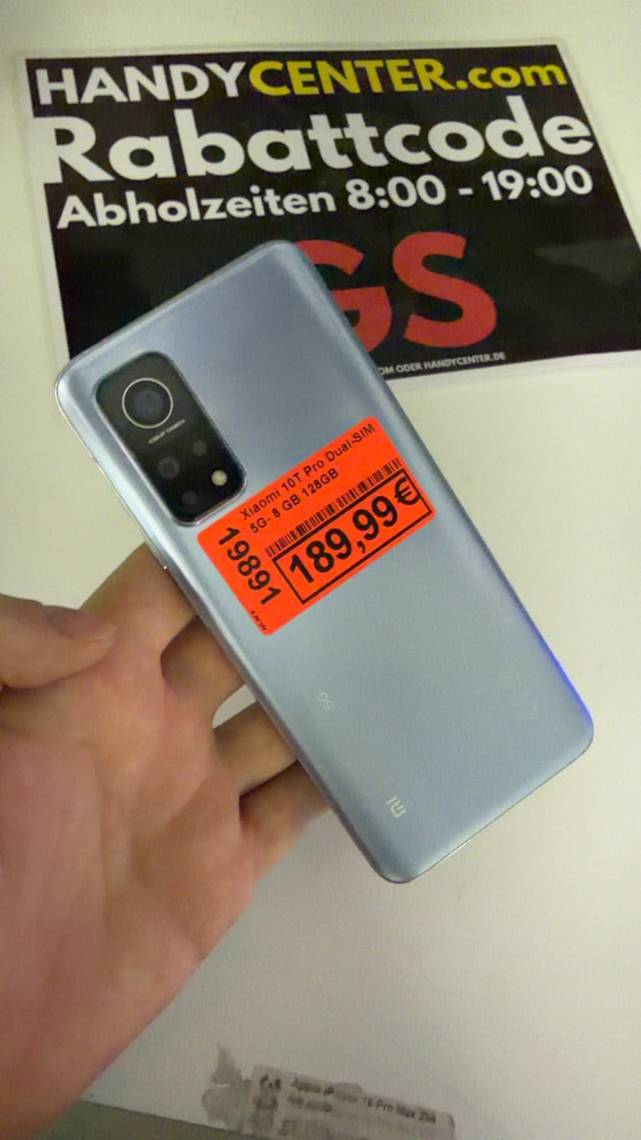 Xiaomi 10T Pro Dual-SIM 5G- 8 GB 128GB Hauptbild