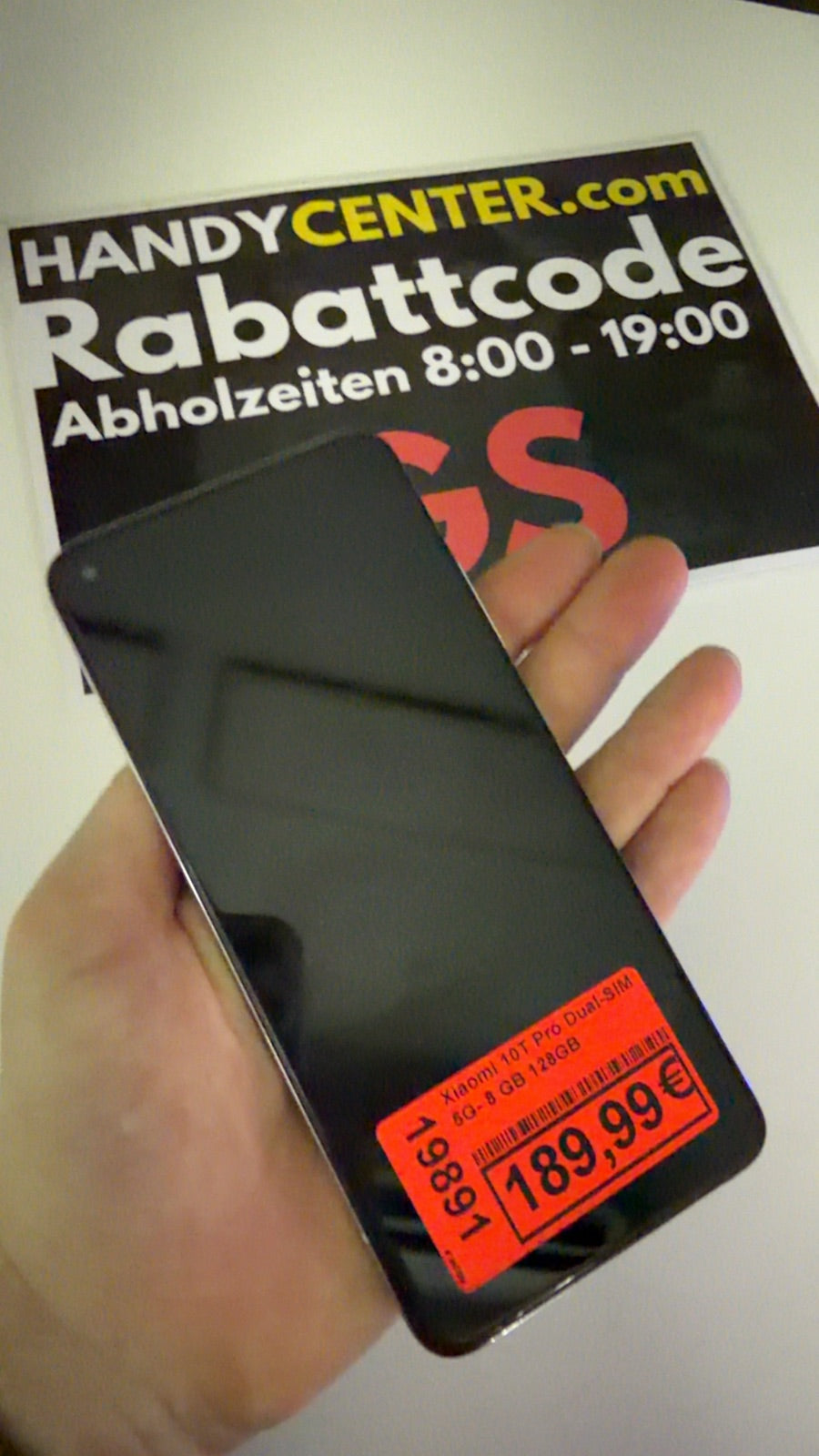 Xiaomi 10T Pro Dual-SIM 5G- 8 GB 128GB Zweitbild