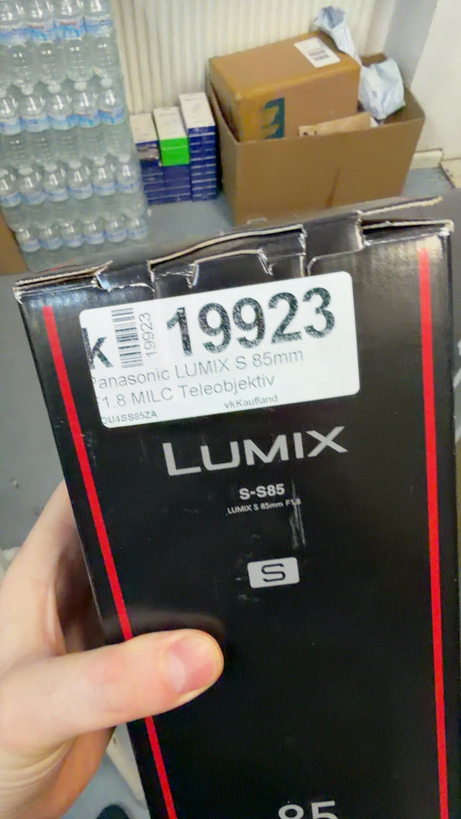 Panasonic LUMIX S 85mm F1.8 MILC Teleobjektiv Schwarz Zweitbild