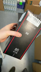 Panasonic LUMIX S 85mm F1.8 MILC Teleobjektiv Schwarz