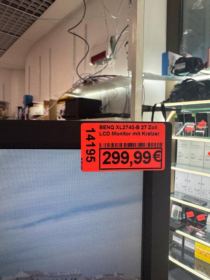 BenQ XL2740-B 27 Zoll LCD Monitor Hauptbild