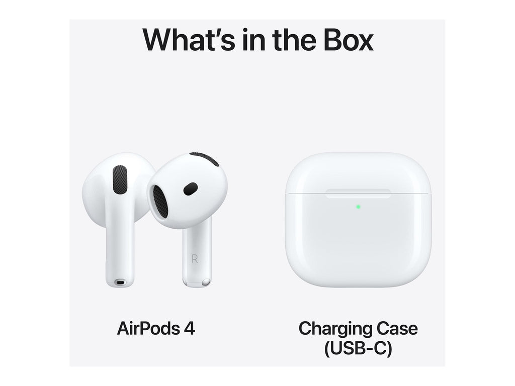 Apple AirPods 4 mit Active Noise Cancellation