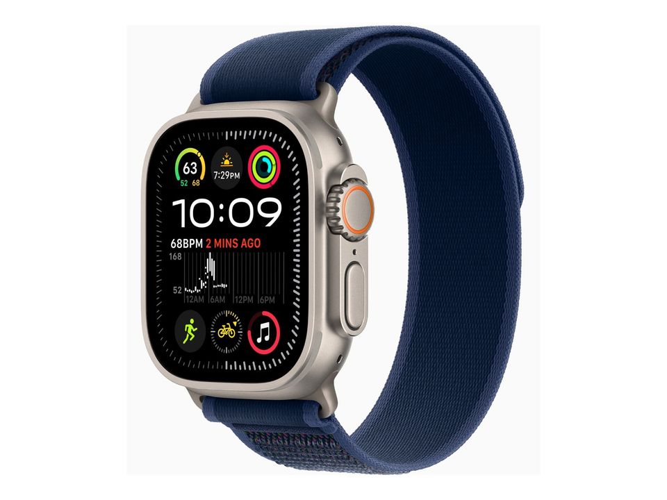 Apple Watch Ultra 3 Titanium Natural Trail Blue
