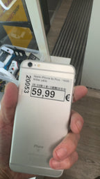 Apple iPhone 6s Plus - 16GB - Silber p83b