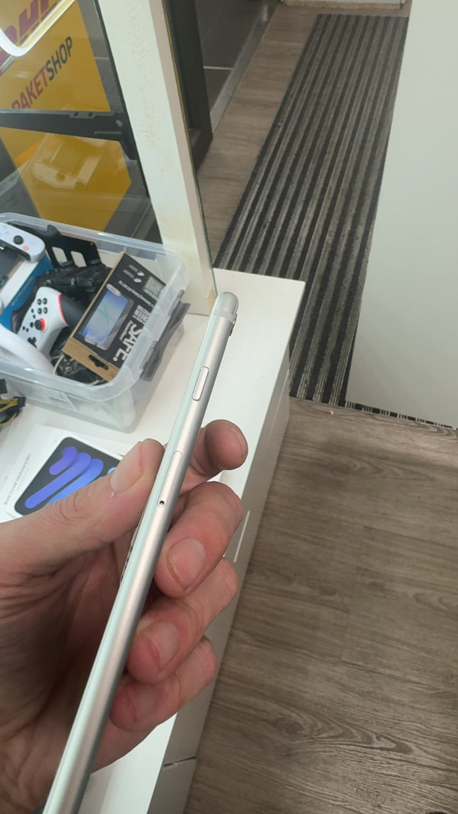 Apple iPhone 6s Plus - 16GB - Silber p83b
