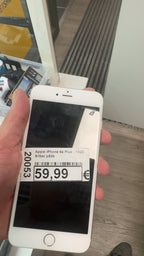 Apple iPhone 6s Plus - 16GB - Silber p83b