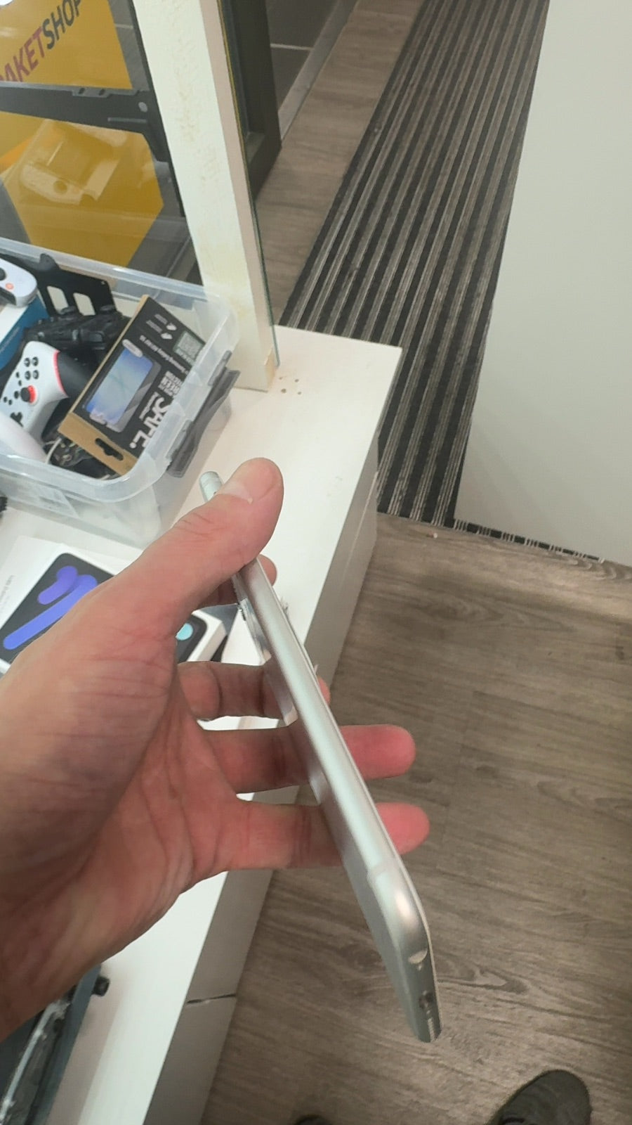 Apple iPhone 6s Plus - 16GB - Silber p83b