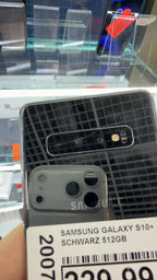 SAMSUNG GALAXY S10+ SCHWARZ 512GB