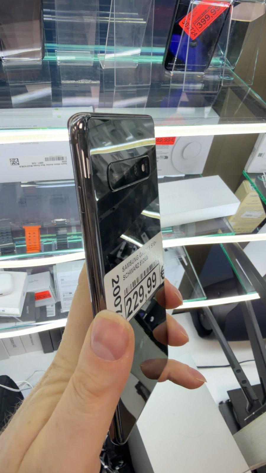 SAMSUNG GALAXY S10+ SCHWARZ 512GB