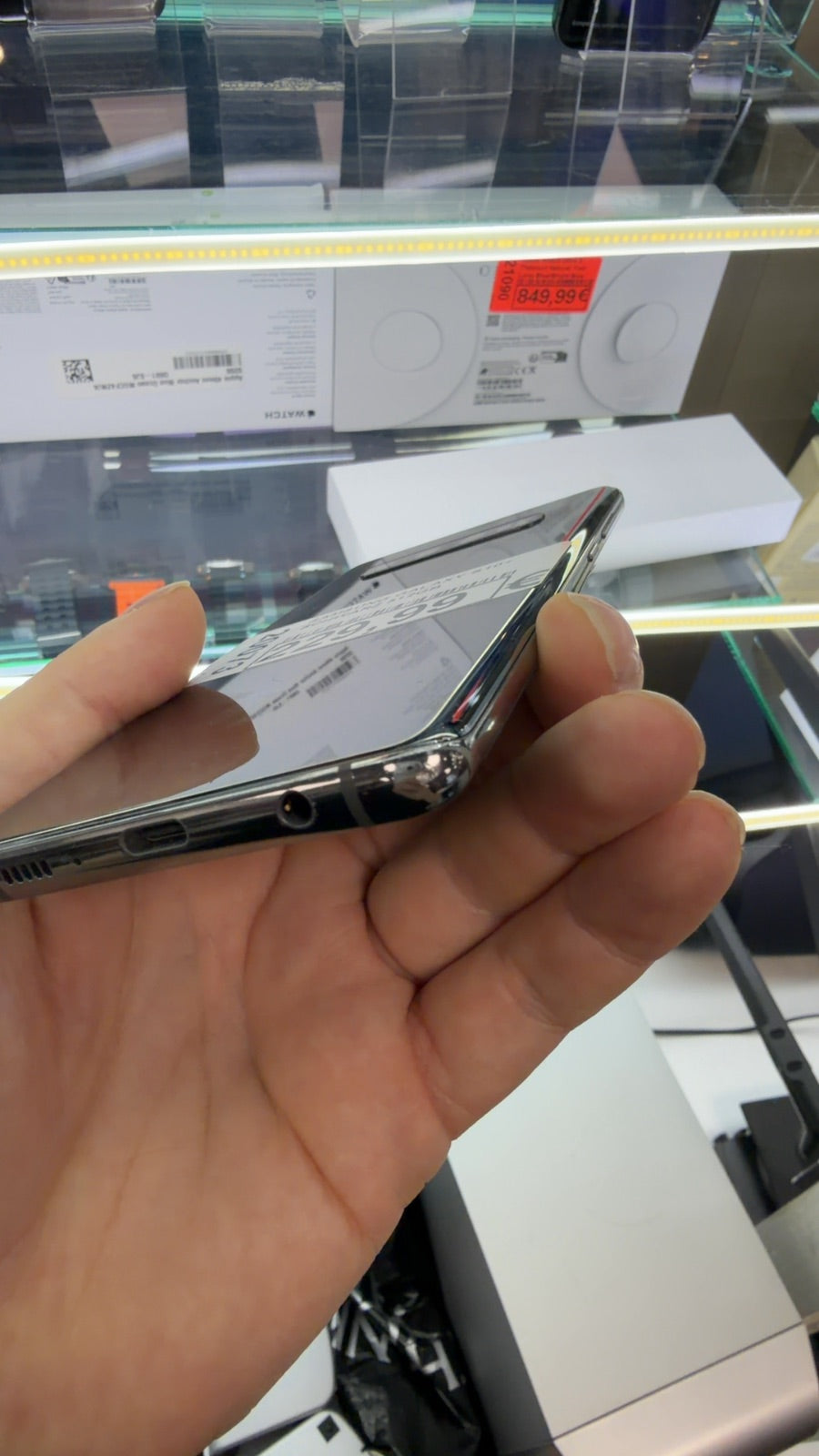 SAMSUNG GALAXY S10+ SCHWARZ 512GB