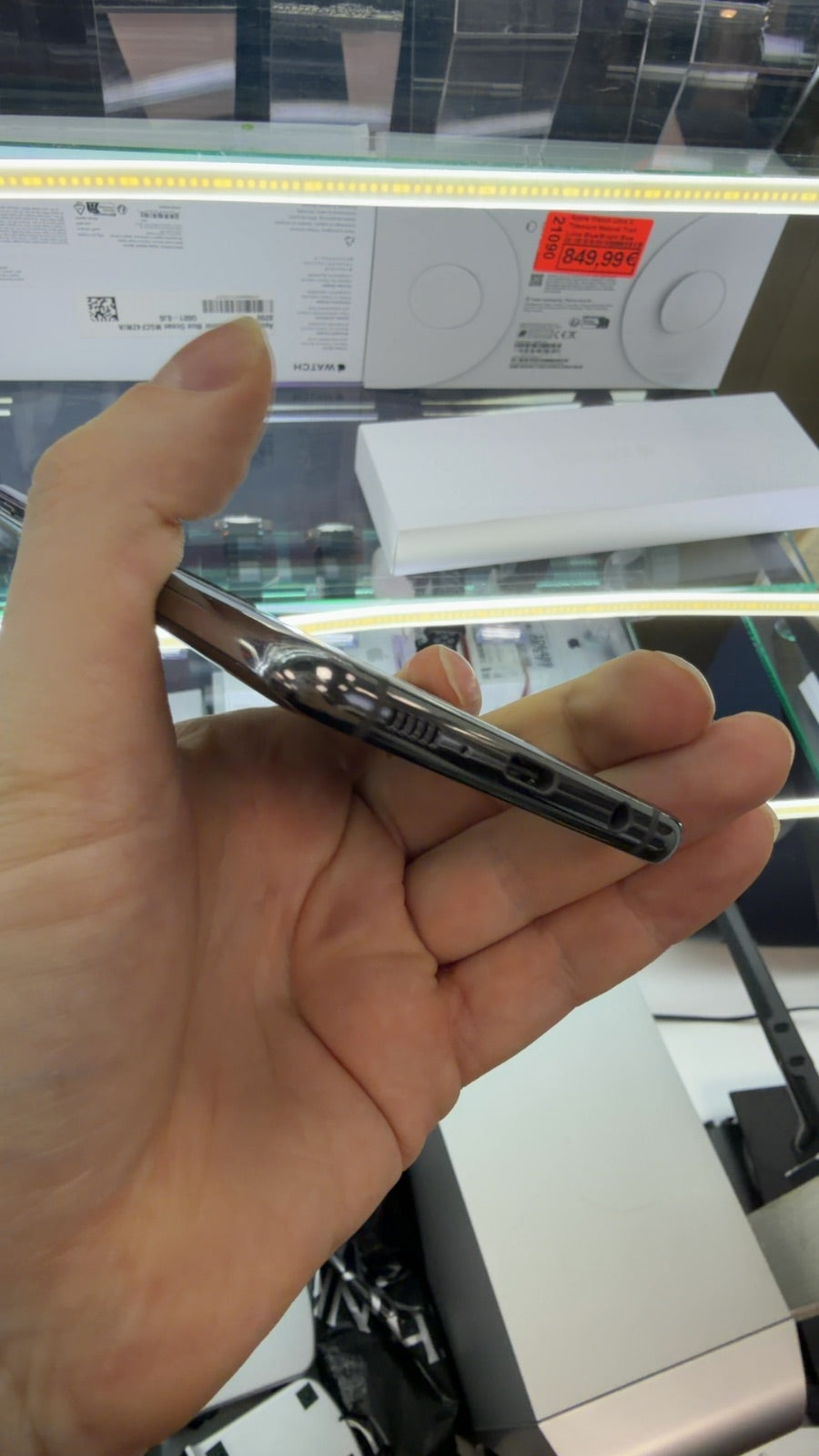 SAMSUNG GALAXY S10+ SCHWARZ 512GB