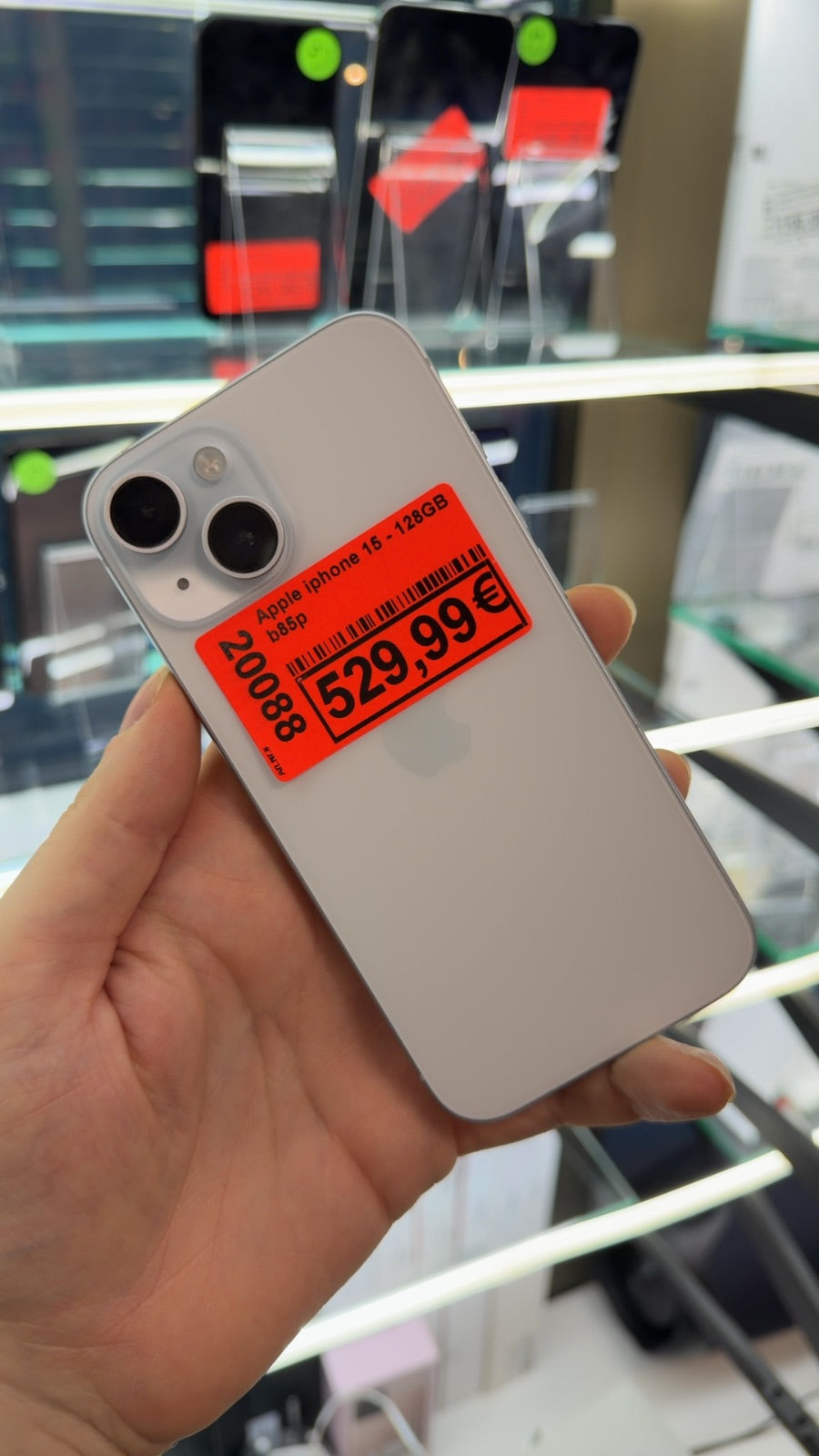 Apple iphone 15 - 128GB b85p