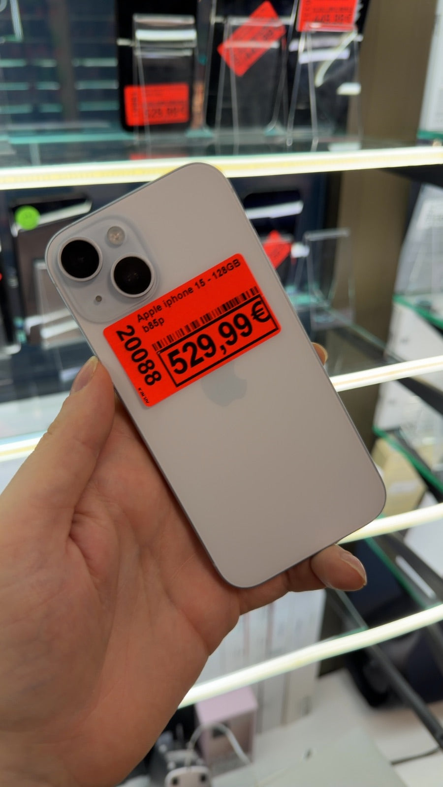 Apple iphone 15 - 128GB b85p Zweitbild