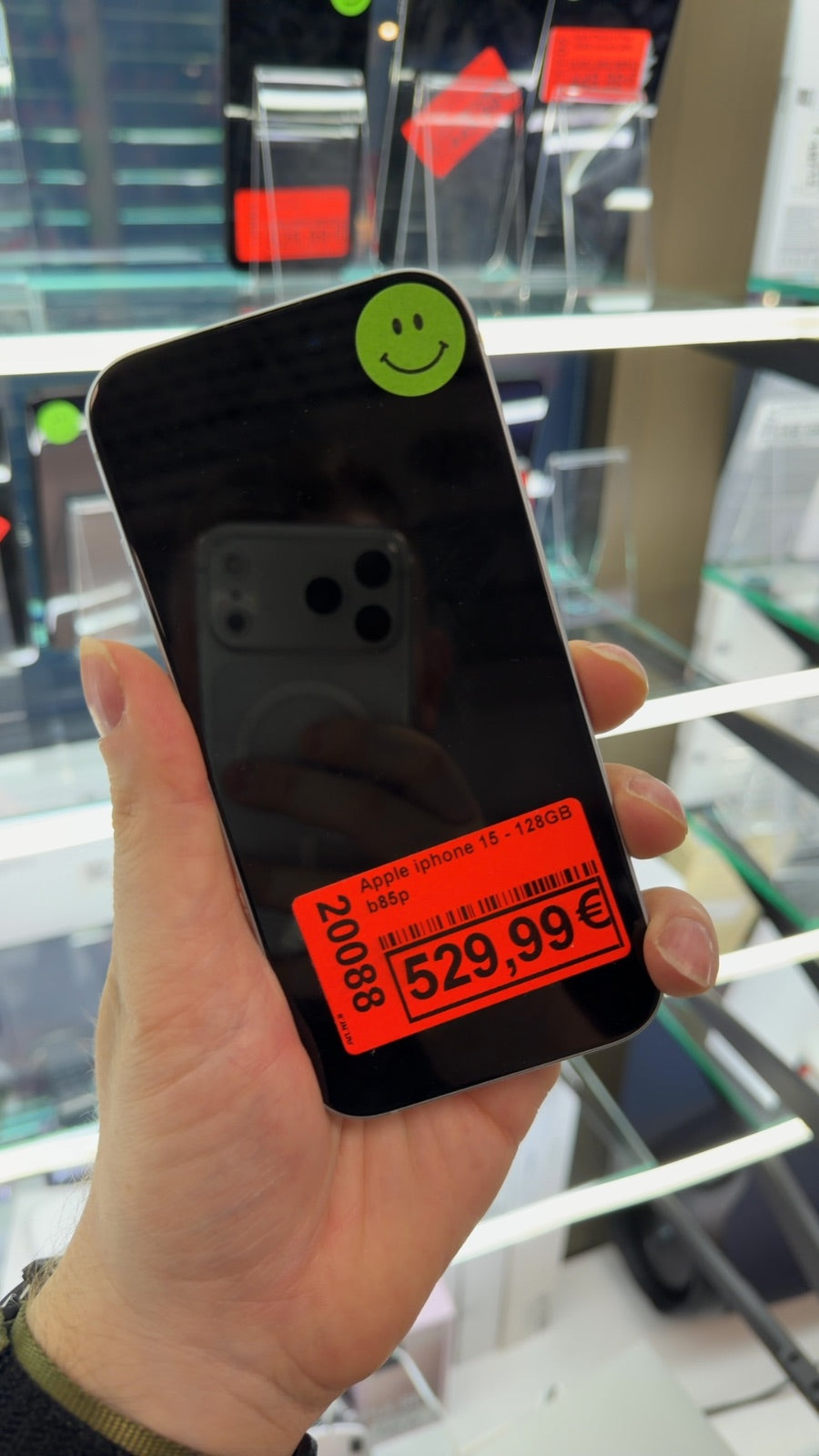 Apple iphone 15 - 128GB b85p