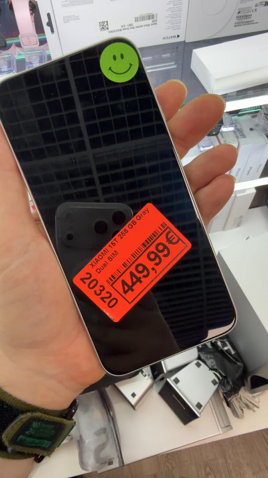 XIAOMI 15T 256 GB Gray Dual SIM