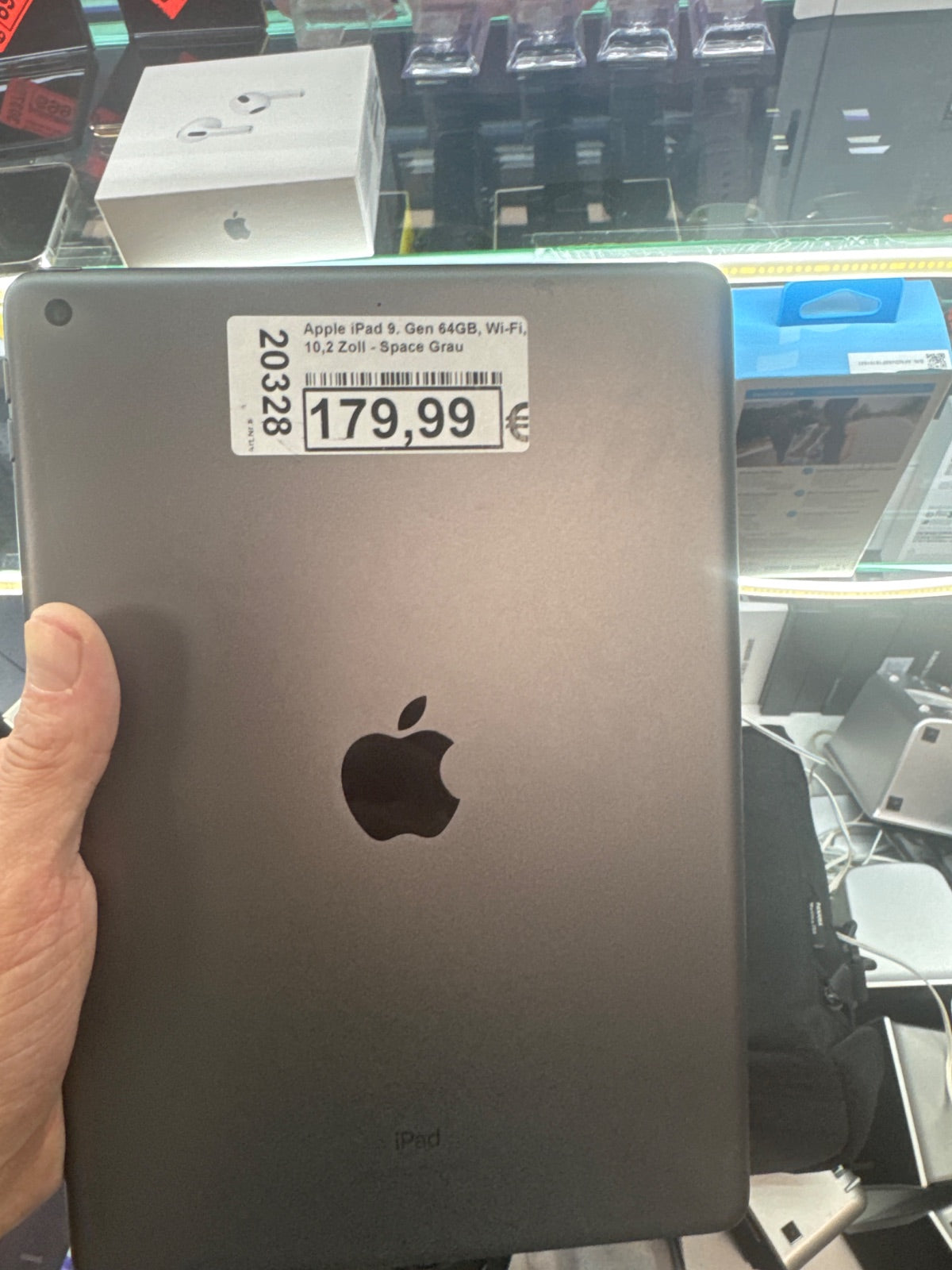 Apple iPad 9. Gen 64GB, Wi-Fi, 10,2 Zoll - Space Grau Hauptbild
