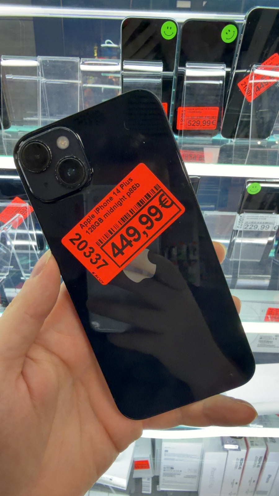 Apple iPhone 14 Plus 128GB midnight p85b Zweitbild