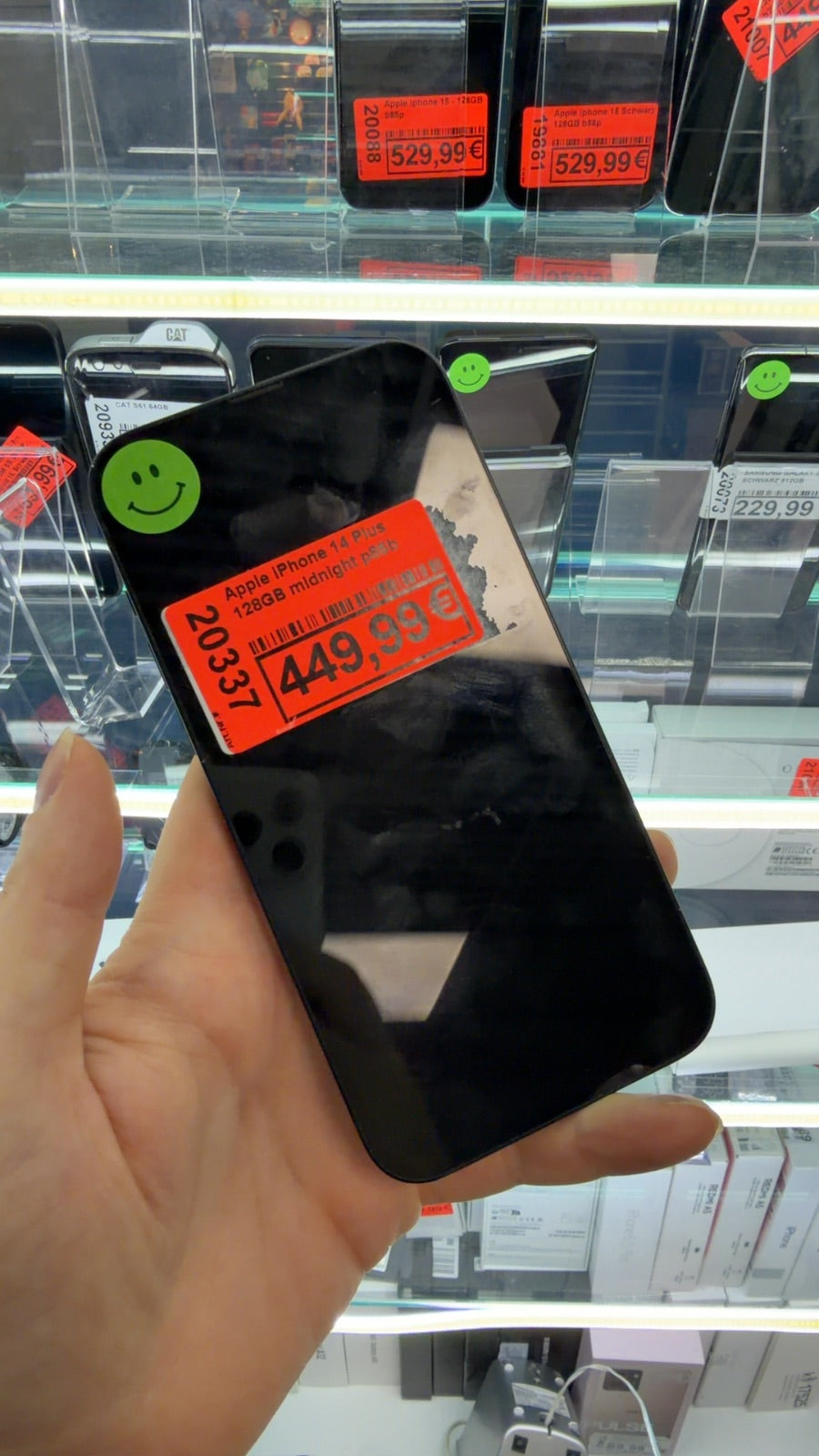 Apple iPhone 14 Plus 128GB midnight p85b