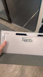 Samsung Galaxy Tab S8+ 5G 256 GB Silber
