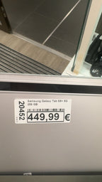 Samsung Galaxy Tab S8+ 5G 256 GB Silber