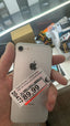 Apple iPhone 7 128GB Silber iOS 15.7.8 nur zum telefonieren