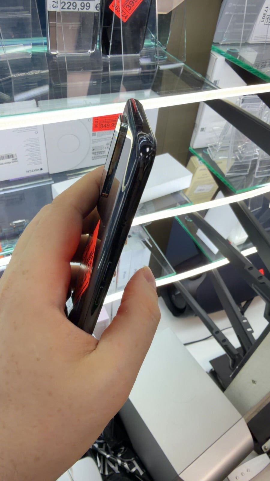 OPPO A74 128GB Speicher 6GB RAM Schwarz