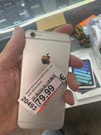 Apple iPhone 6 64GB Silber nur zum telefonieren