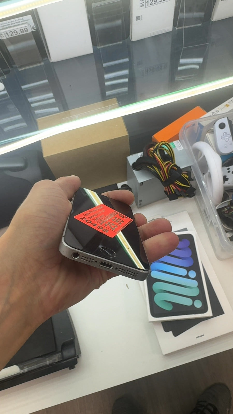 Apple iPhone SE 32GB Spacegrau nur zum Telefonieren