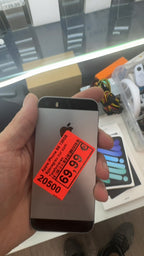 Apple iPhone SE 128GB Spacegrau nur zum Telefonieren