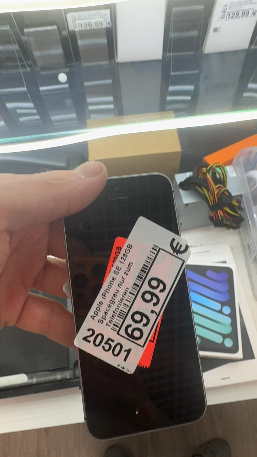 Apple iPhone SE 128GB Spacegrau nur zum Telefonieren