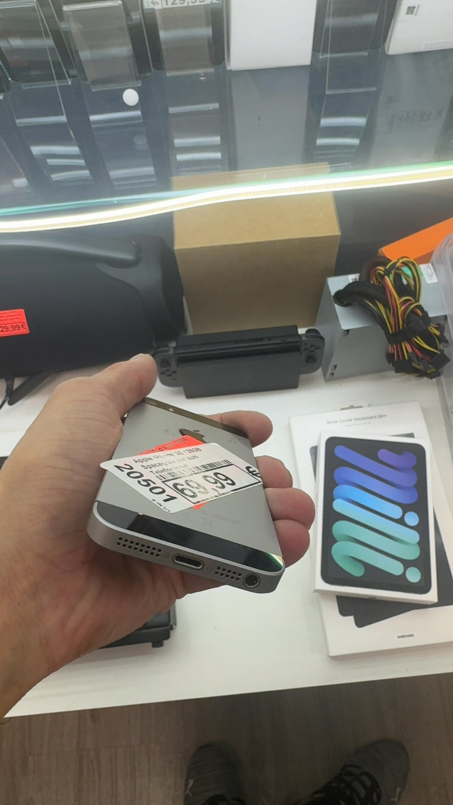 Apple iPhone SE 128GB Spacegrau nur zum Telefonieren