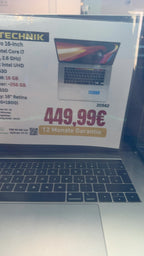 MacBook Pro 16‑inch 16 GB 256 GB SSD