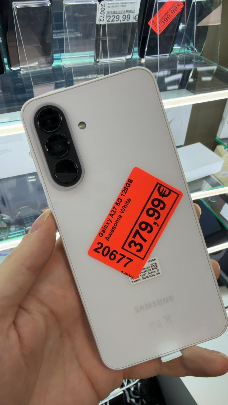 Galaxy A37 5G 128GB Awesome White Zweitbild