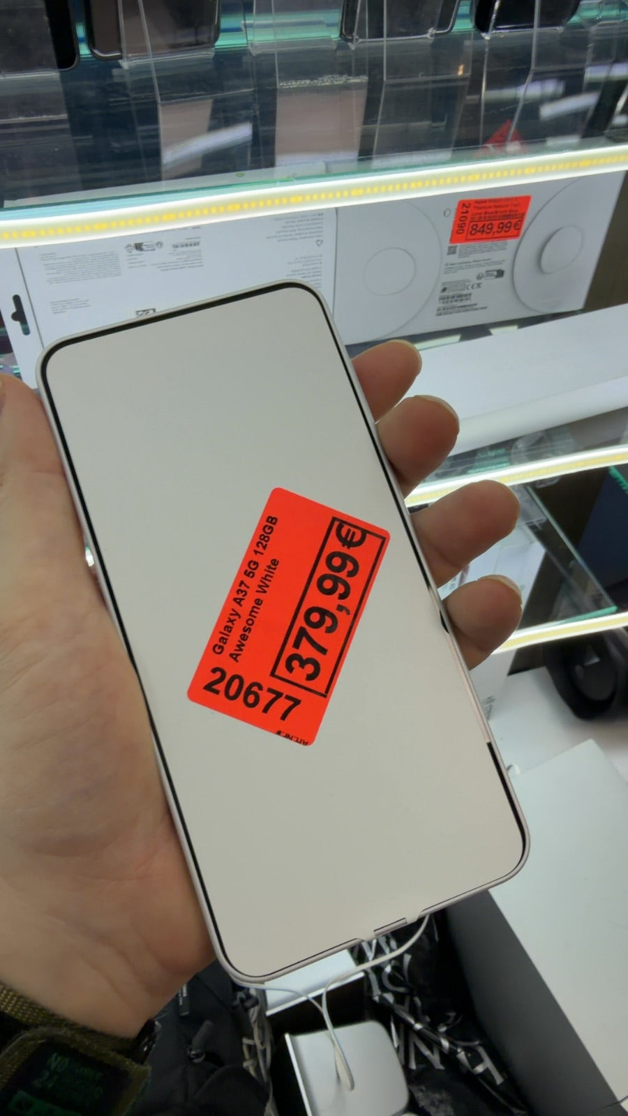 Galaxy A37 5G 128GB Awesome White