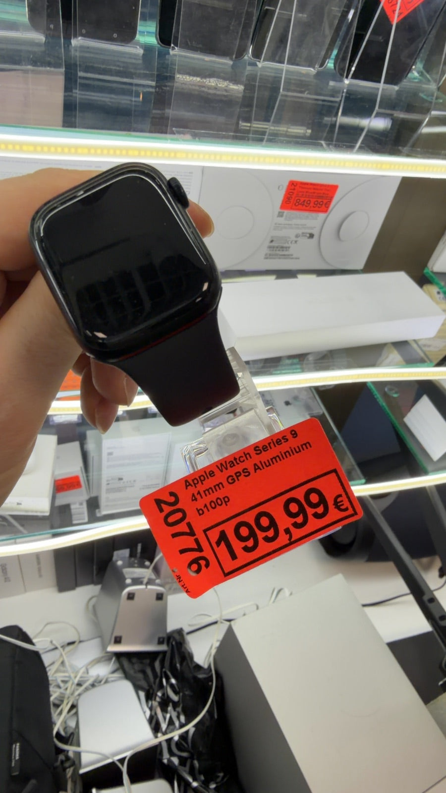Apple Watch Series 9 41mm GPS Aluminium b100p Hauptbild