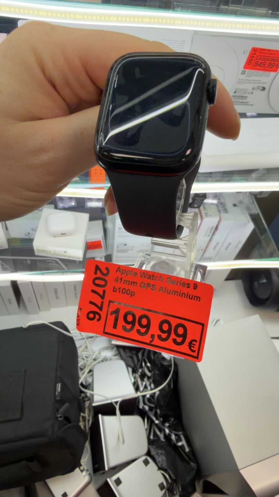 Apple Watch Series 9 41mm GPS Aluminium b100p Zweitbild