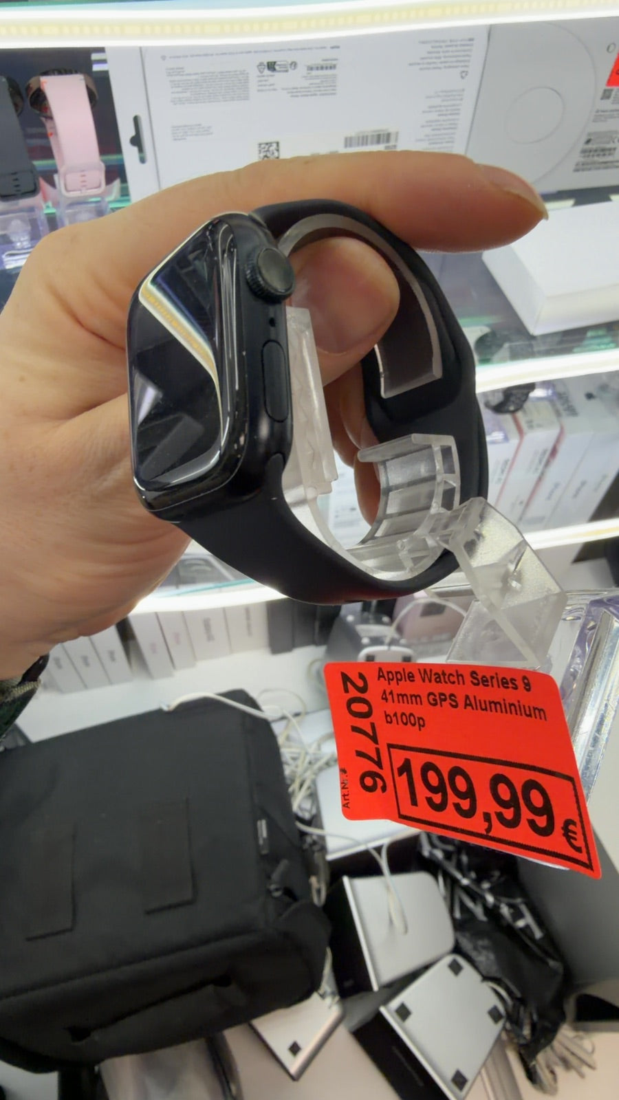 Apple Watch Series 9 41mm GPS Aluminium b100p
